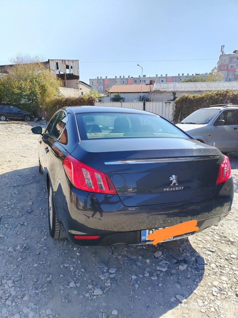 Peugeot 508 HDI, снимка 9 - Автомобили и джипове - 47995106