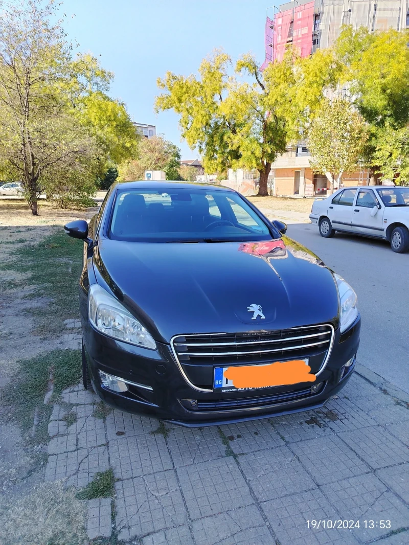 Peugeot 508 HDI, снимка 1 - Автомобили и джипове - 47995106