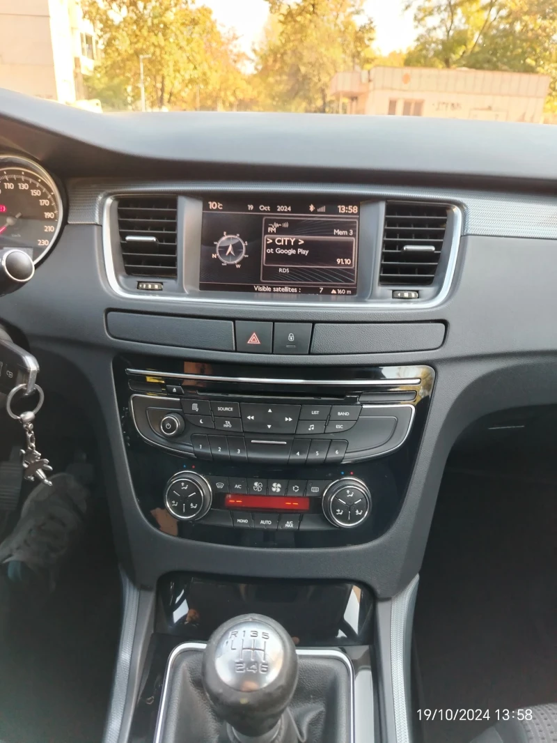 Peugeot 508 HDI, снимка 11 - Автомобили и джипове - 47995106