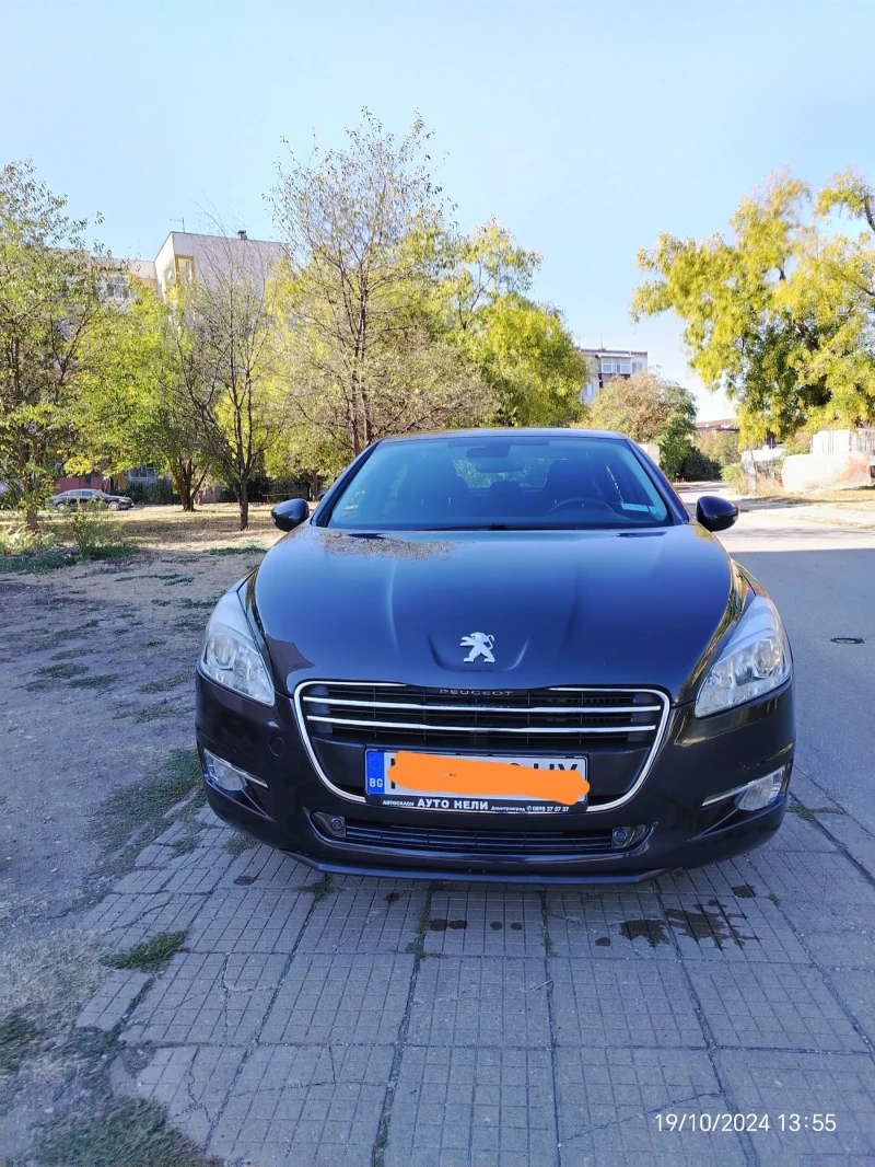 Peugeot 508 HDI, снимка 6 - Автомобили и джипове - 47995106