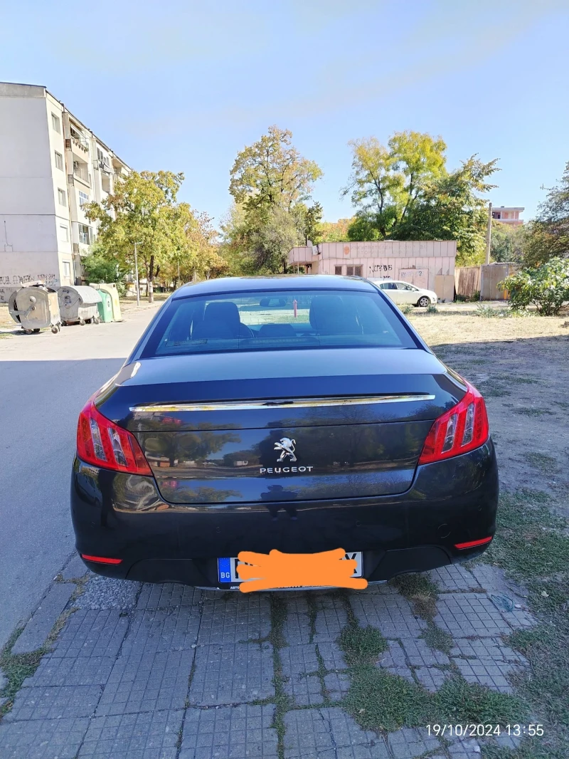 Peugeot 508 HDI, снимка 4 - Автомобили и джипове - 47995106