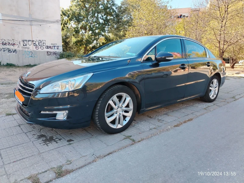 Peugeot 508 HDI, снимка 2 - Автомобили и джипове - 47995106