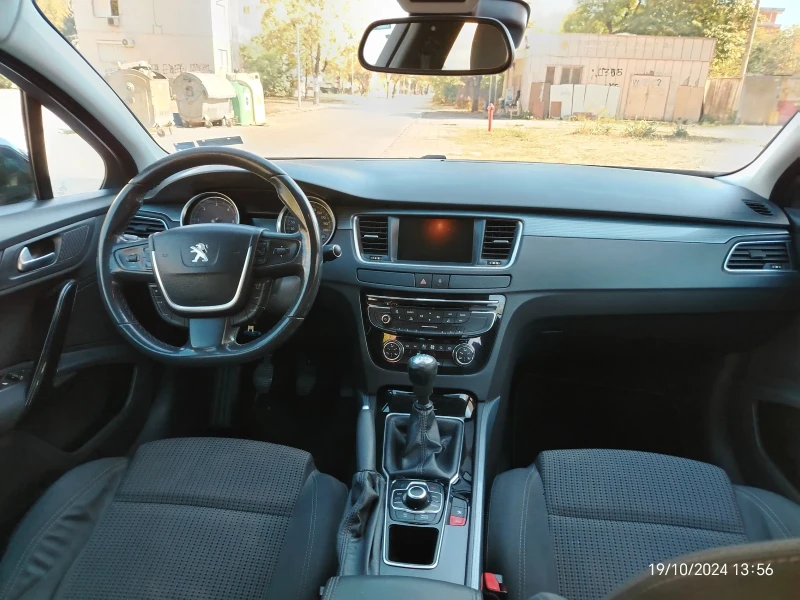 Peugeot 508 HDI, снимка 14 - Автомобили и джипове - 47995106