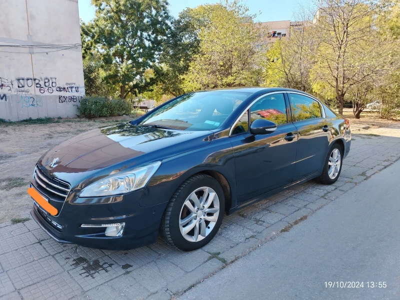 Peugeot 508 HDI, снимка 3 - Автомобили и джипове - 47995106