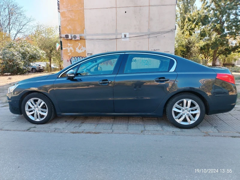 Peugeot 508 HDI, снимка 13 - Автомобили и джипове - 47995106