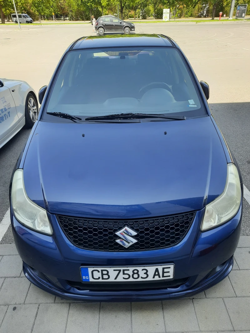 Suzuki SX4 СЕДАН с ГАЗ, снимка 17 - Автомобили и джипове - 48110416