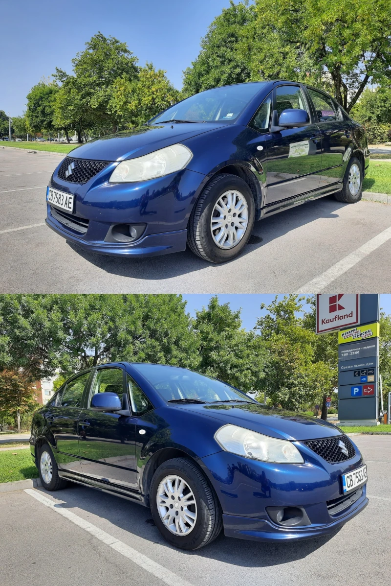 Suzuki SX4 СЕДАН с ГАЗ, снимка 16 - Автомобили и джипове - 48110416