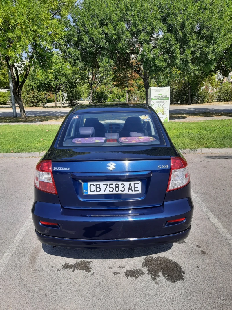 Suzuki SX4 СЕДАН с ГАЗ, снимка 1 - Автомобили и джипове - 48110416