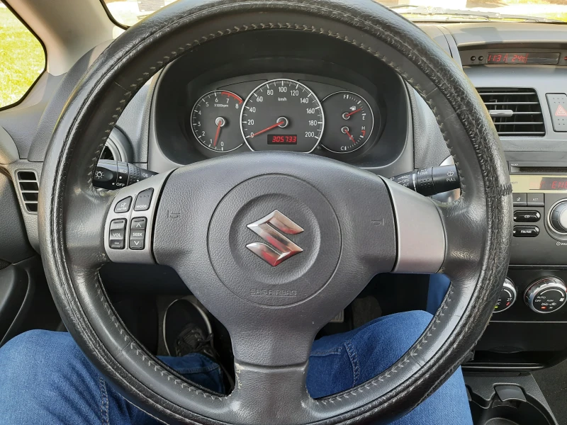 Suzuki SX4 СЕДАН с ГАЗ, снимка 4 - Автомобили и джипове - 48110416