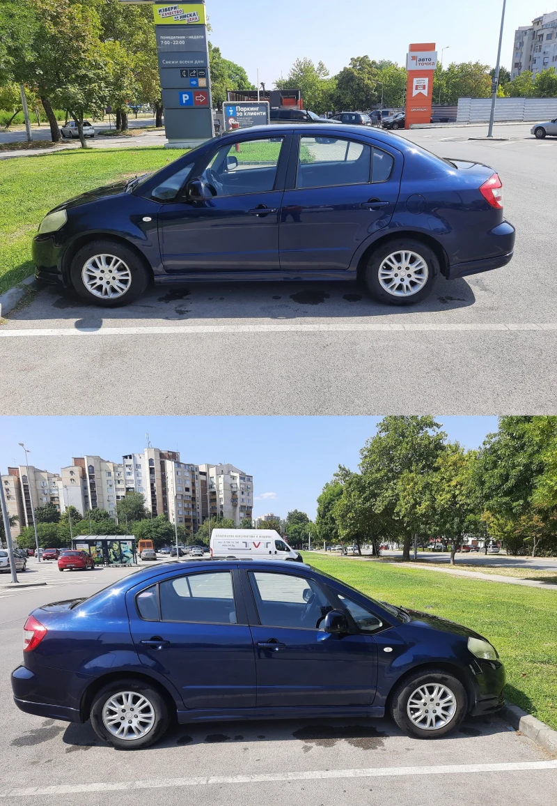 Suzuki SX4 СЕДАН с ГАЗ, снимка 2 - Автомобили и джипове - 48110416