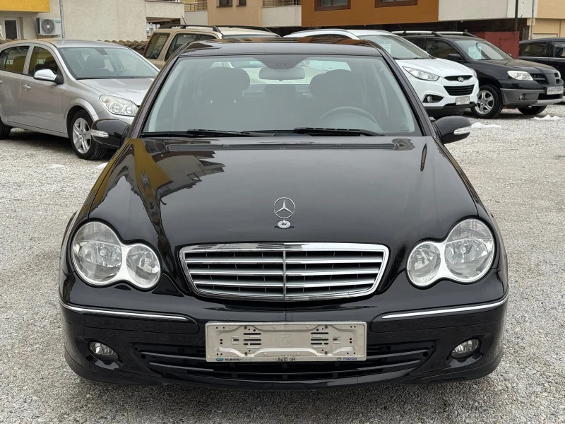 Mercedes-Benz C 220 CDi* 150 kc* FACELIFT* 6 скорости* КАТО НОВА, снимка 3 - Автомобили и джипове - 49260796