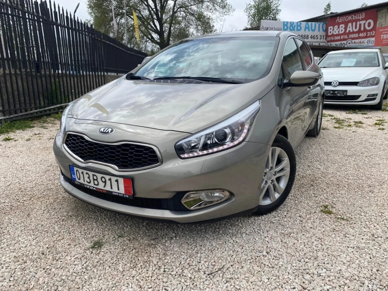 Kia Ceed, снимка 1 - Автомобили и джипове - 49457989