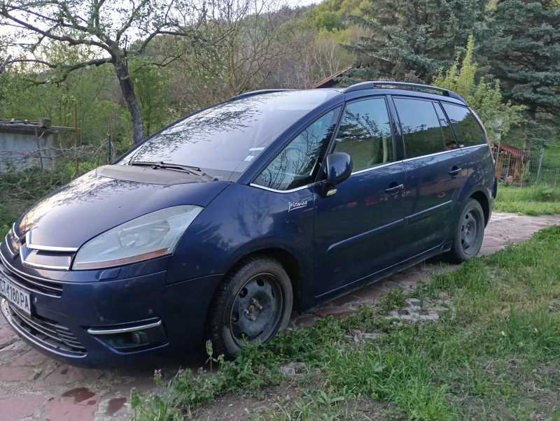 Citroen C4 Picasso, снимка 2 - Автомобили и джипове - 51928392
