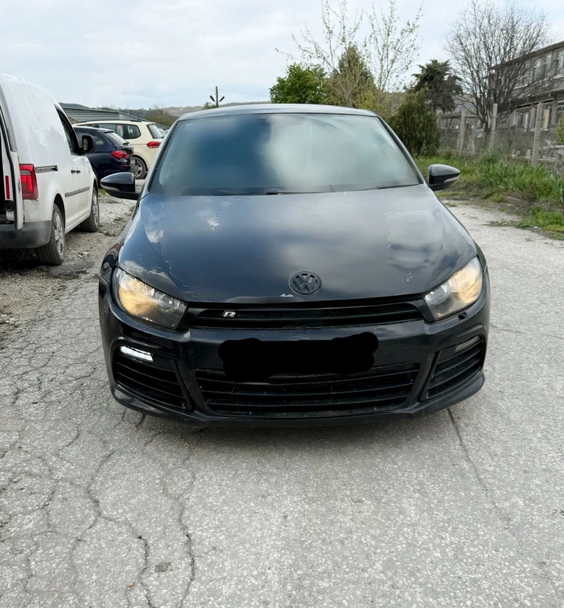 VW Scirocco 1.4tfsi cgg