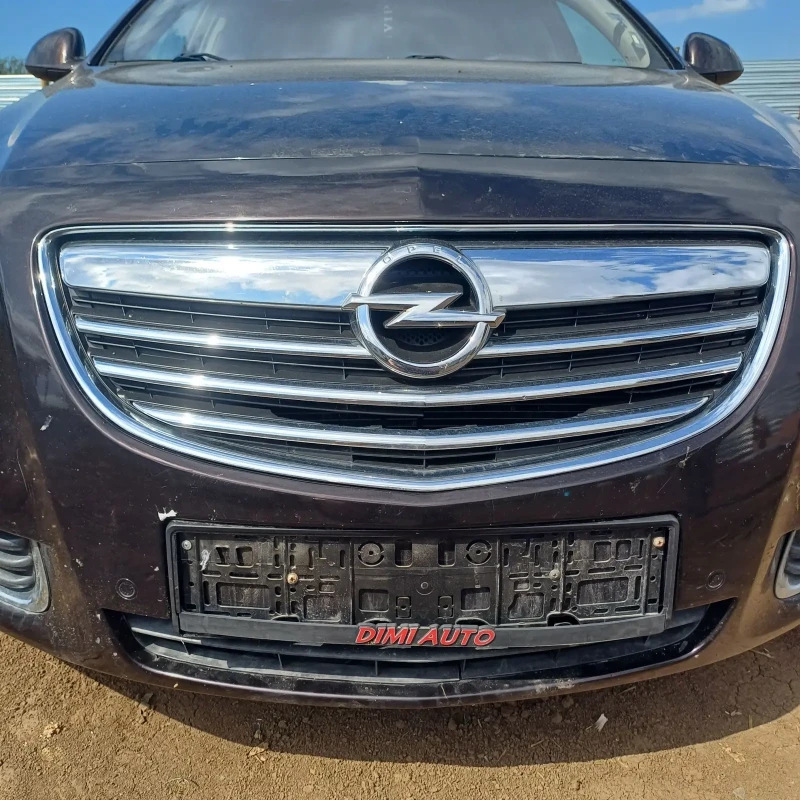 Opel Insignia 2.0 4х4 на части, снимка 10 - Автомобили и джипове - 52028731