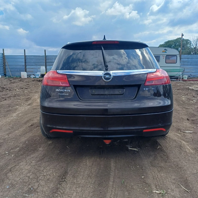 Opel Insignia 2.0 4х4 на части, снимка 3 - Автомобили и джипове - 52028731