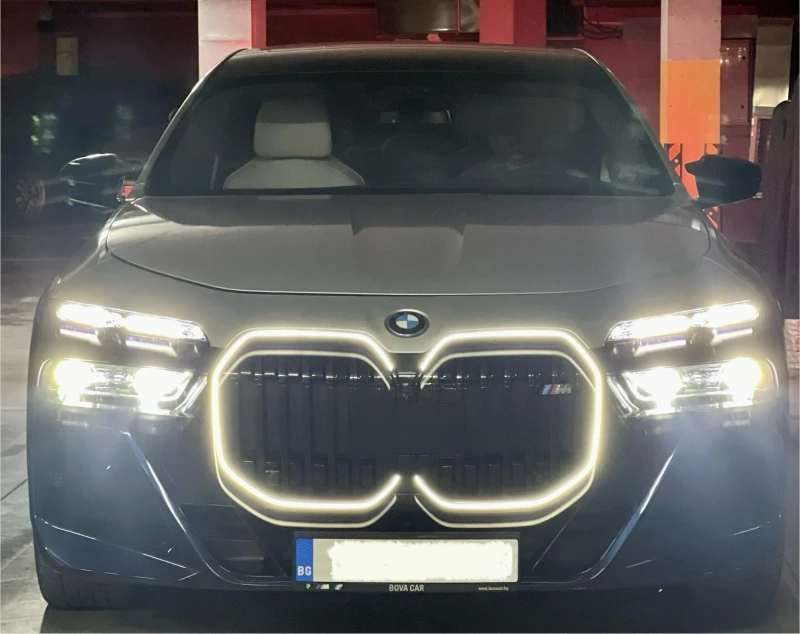 BMW 760 M * FULL ЕКСТРИ* , снимка 7 - Автомобили и джипове - 53264603