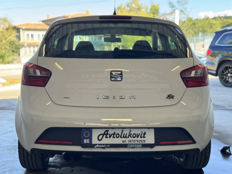Seat Ibiza 1.2I FR 119000km!!!, снимка 5 - Автомобили и джипове - 51724206