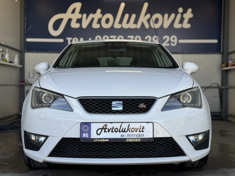 Seat Ibiza 1.2I FR 119000km!!!, снимка 2 - Автомобили и джипове - 51724206