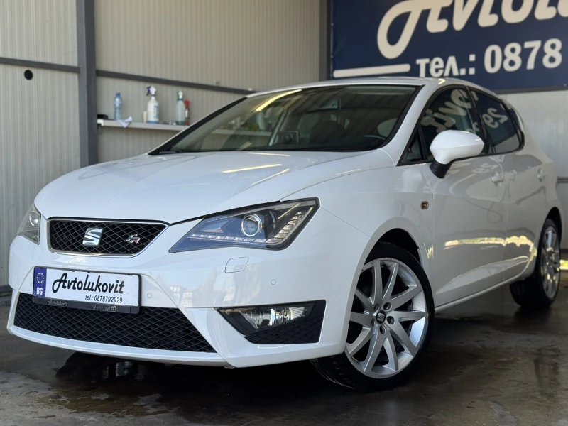 Seat Ibiza 1.2I FR 119000km!!!, снимка 3 - Автомобили и джипове - 51724206