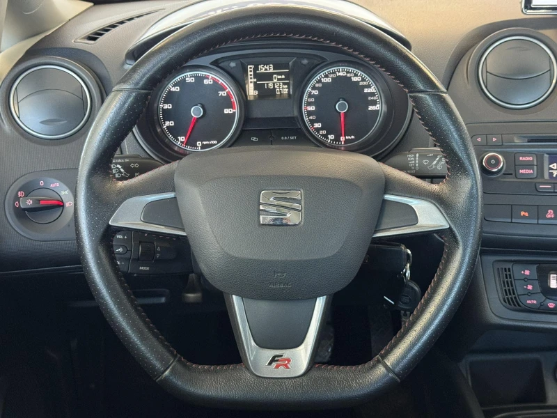 Seat Ibiza 1.2I FR 119000km!!!, снимка 11 - Автомобили и джипове - 51724206