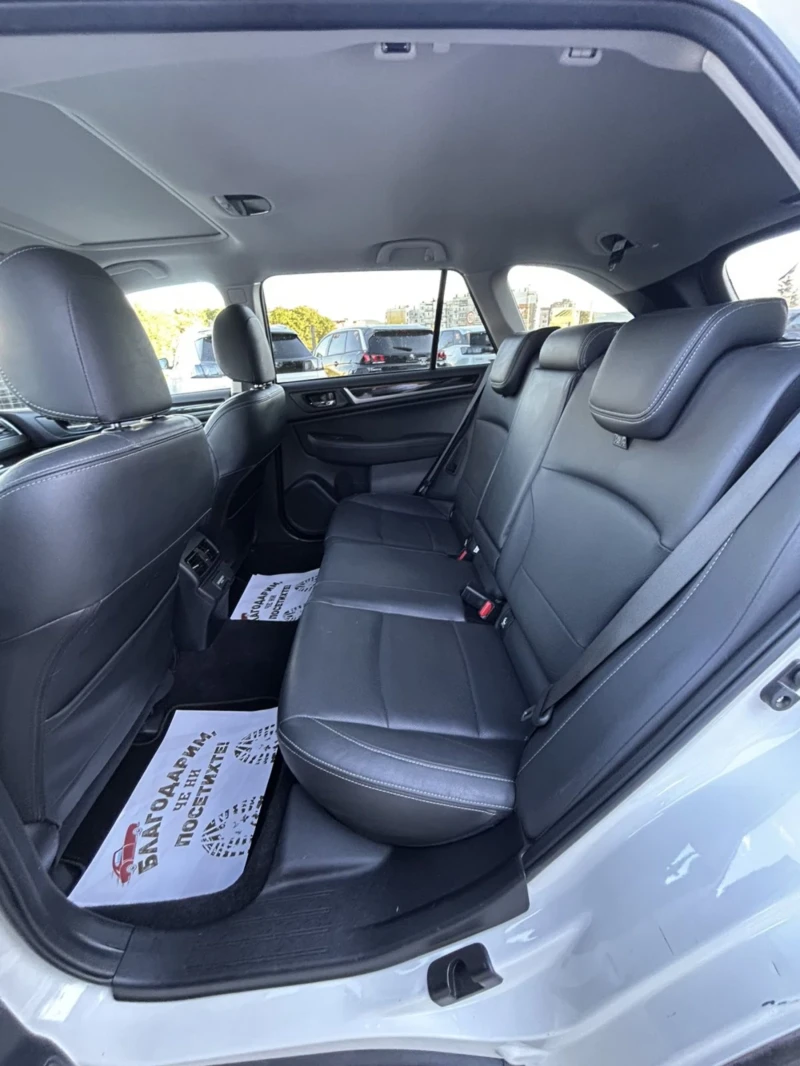 Subaru Outback 2.5 AWD 175 * LUXURY * 3 CAM * DISTRONIC * , снимка 11 - Автомобили и джипове - 51775556