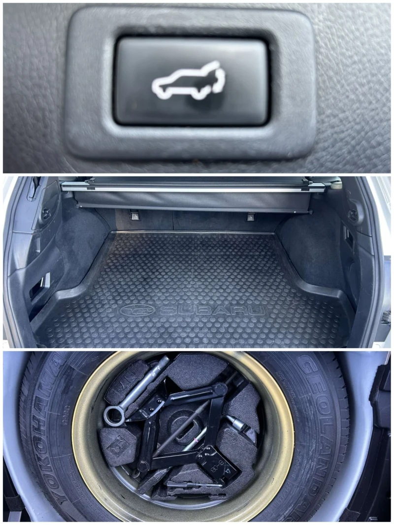 Subaru Outback 2.5 AWD 175 * LUXURY * 3 CAM * DISTRONIC * , снимка 12 - Автомобили и джипове - 51775556