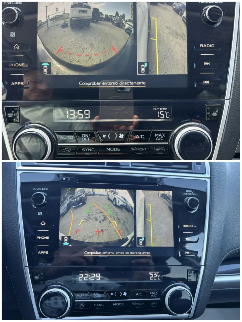 Subaru Outback 2.5 AWD 175 * LUXURY * 3 CAM * DISTRONIC * , снимка 10 - Автомобили и джипове - 51775556