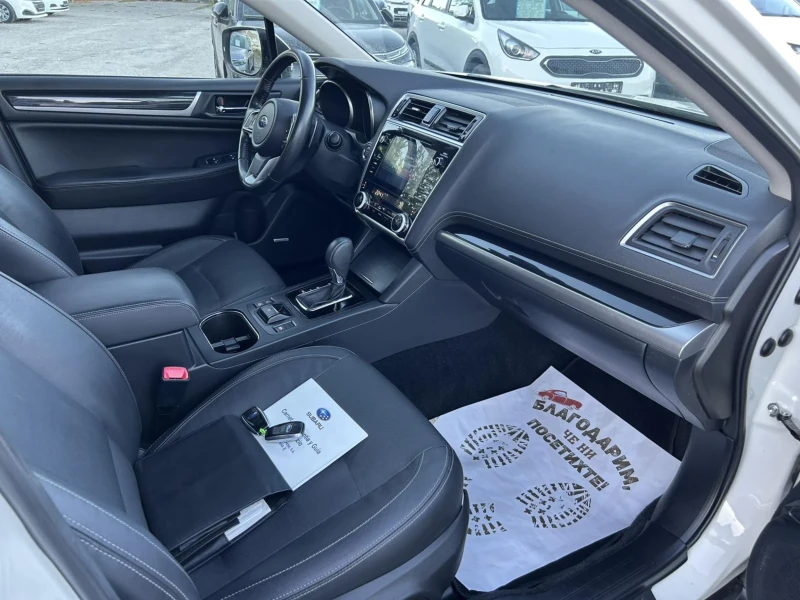 Subaru Outback 2.5 AWD 175 * LUXURY * 3 CAM * DISTRONIC * , снимка 16 - Автомобили и джипове - 51775556