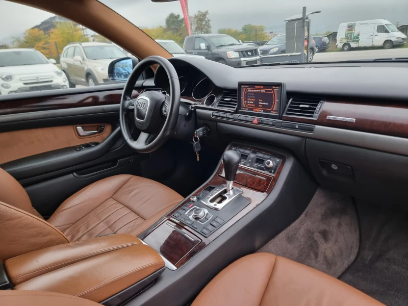Audi A8 3.0TDI QUATRO, снимка 16 - Автомобили и джипове - 52063975