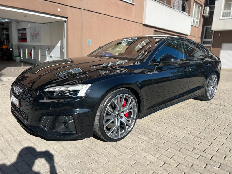 Audi S5 3.0 TDI QUATTRO MATRIX PANO B&O HEAD UP FULL TOP  