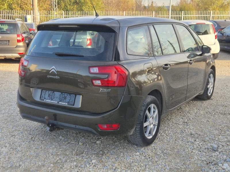 Citroen C4 Picasso 1.6 HDI, снимка 5 - Автомобили и джипове - 52280637
