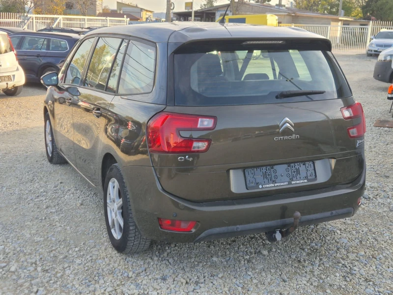 Citroen C4 Picasso 1.6 HDI, снимка 7 - Автомобили и джипове - 52280637