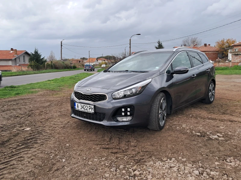 Kia Ceed 1.6 CRDI GT-LINE