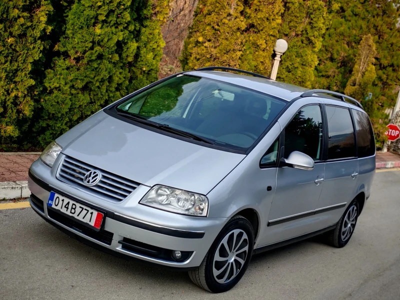 VW Sharan 1.9TDI(116)* 4-MOTION* FACELIFT* НОВ ВНОС* , снимка 2 - Автомобили и джипове - 52641327