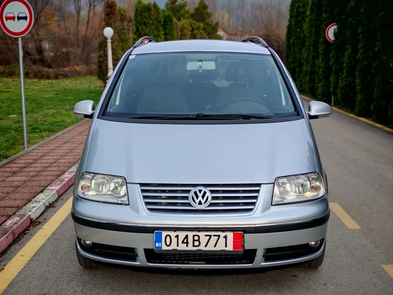 VW Sharan 1.9TDI(116)* 4-MOTION* FACELIFT* НОВ ВНОС* , снимка 11 - Автомобили и джипове - 52641327