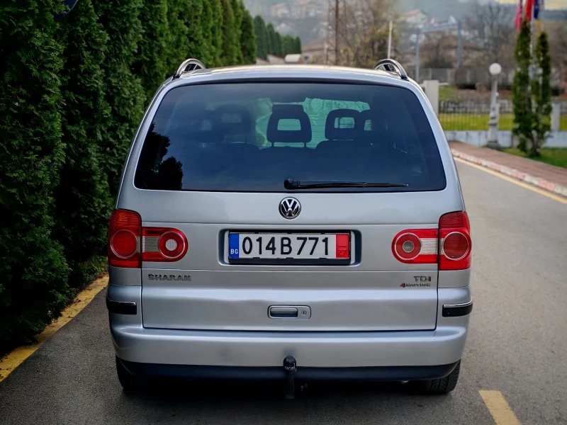 VW Sharan 1.9TDI(116)* 4-MOTION* FACELIFT* НОВ ВНОС* , снимка 6 - Автомобили и джипове - 52641327