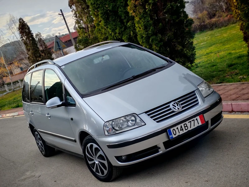 VW Sharan 1.9TDI(116)* 4-MOTION* FACELIFT* НОВ ВНОС* , снимка 10 - Автомобили и джипове - 52641327