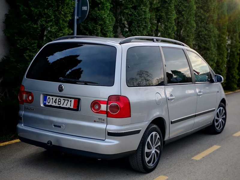 VW Sharan 1.9TDI(116)* 4-MOTION* FACELIFT* НОВ ВНОС* , снимка 7 - Автомобили и джипове - 52641327