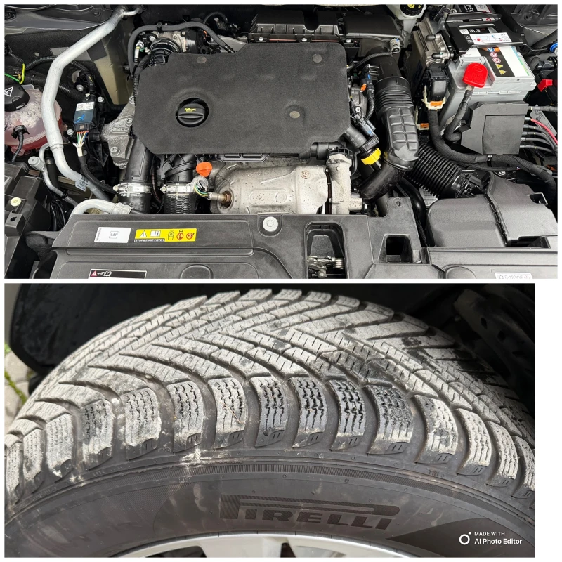 Peugeot 3008 1.5 AVTOMAT LED, снимка 16 - Автомобили и джипове - 52709891