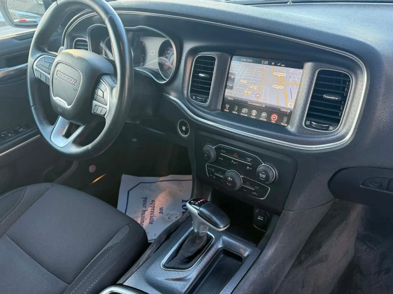 Dodge Charger * 4dr Sdn SXT RWD * CARFAX * ЦЕНА ДО БГ, снимка 16 - Автомобили и джипове - 52900726
