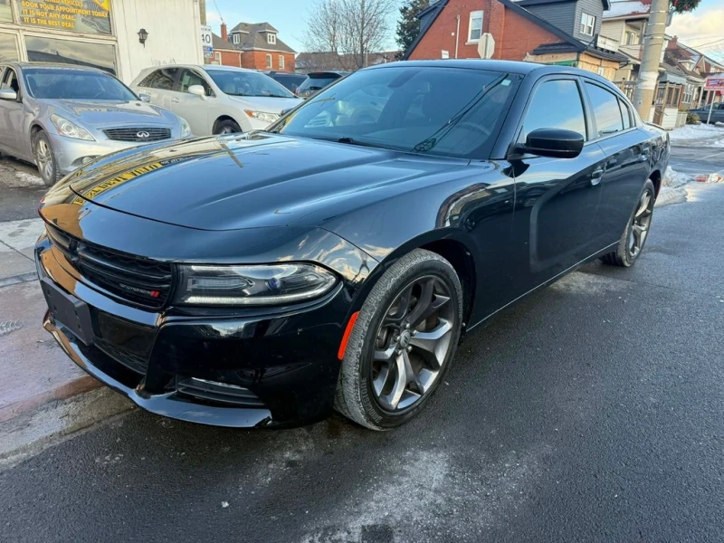Dodge Charger * 4dr Sdn SXT RWD * CARFAX * ЦЕНА ДО БГ, снимка 3 - Автомобили и джипове - 52900726