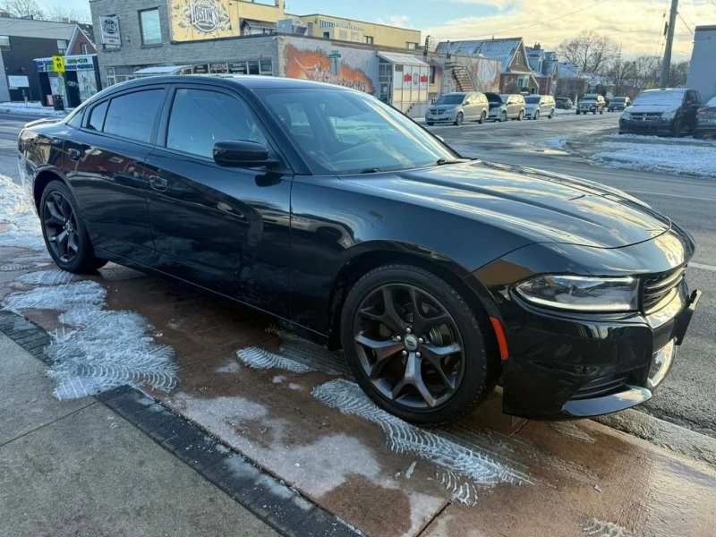 Dodge Charger * 4dr Sdn SXT RWD * CARFAX * ЦЕНА ДО БГ