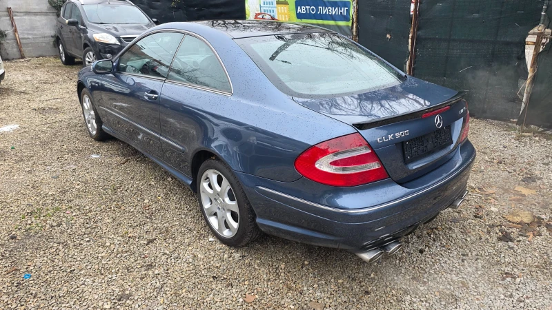 Mercedes-Benz CLK 2.6iAMG FULL, снимка 7 - Автомобили и джипове - 52978927