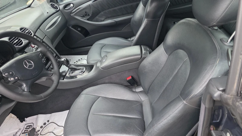 Mercedes-Benz CLK 2.6iAMG FULL, снимка 15 - Автомобили и джипове - 52978927