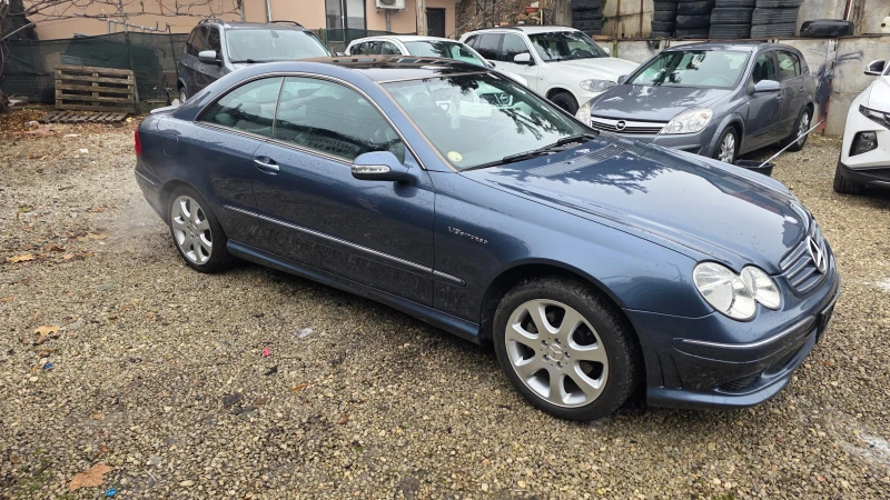 Mercedes-Benz CLK 2.6iAMG FULL, снимка 11 - Автомобили и джипове - 52978927