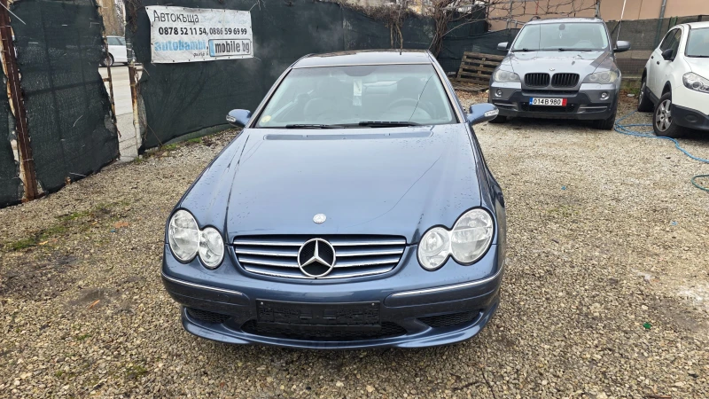 Mercedes-Benz CLK 2.6iAMG FULL, снимка 12 - Автомобили и джипове - 52978927