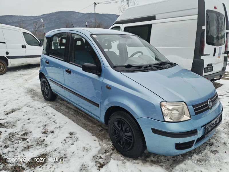Fiat Panda 1.2i Automatic 60 k.c., снимка 2 - Автомобили и джипове - 53093602