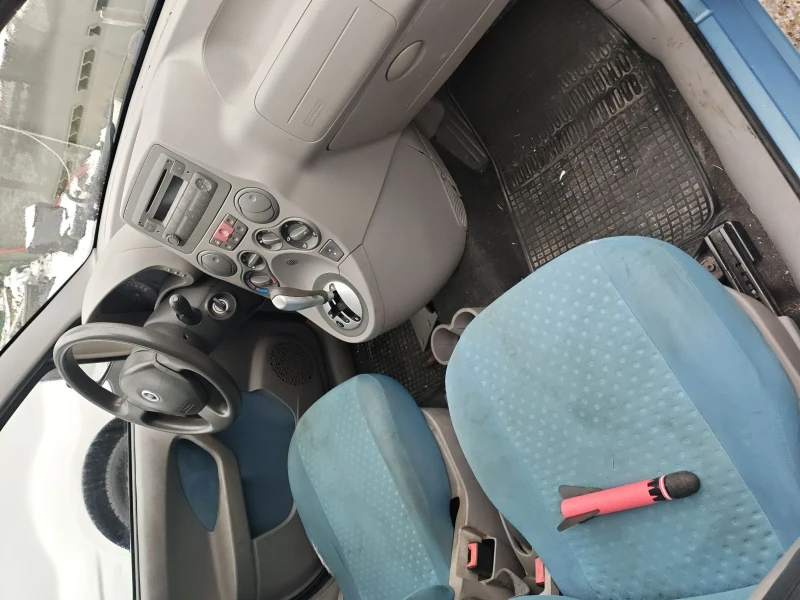 Fiat Panda 1.2i Automatic 60 k.c., снимка 8 - Автомобили и джипове - 53093602