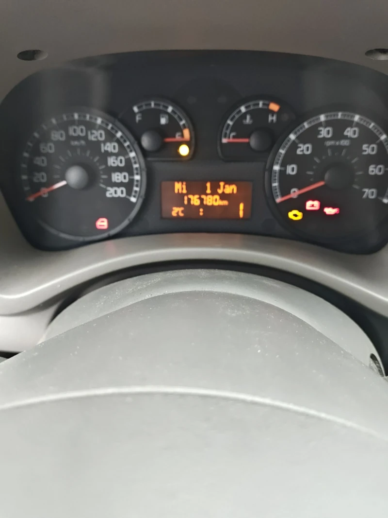 Fiat Panda 1.2i Automatic 60 k.c., снимка 12 - Автомобили и джипове - 53093602